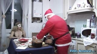 Veronica Rossi & Alex Magni's Naughty Christmas Fantasy