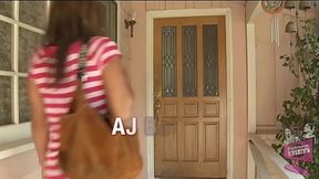 Big Boob Juliana Jolene makes out with Torri Secrets