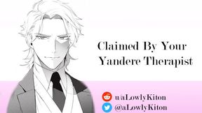 [m4f] Claimed By Your Yandere Therapist [mdom][praise][princess][breeding]