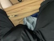Portrait Pov Quick Masturbation