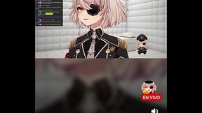 Vtuber que da consejos de meterse cosas en el ano