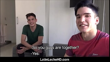 Young Amateur Latino Twink Fucks Boyfriend On Camera For 18th Birthday Present