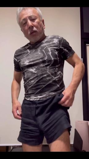 Wanking My Big Cock