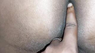 Hubby finger fuck tamil auntys booty hole and snatch