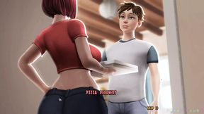 Peach Hills Division - Now the pizza delivery comes with sex (3)