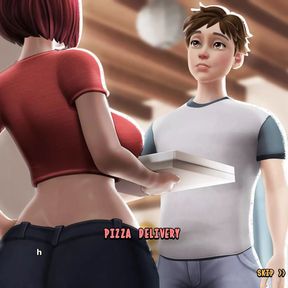 Peach Hills Division - Now the pizza delivery comes with sex (3)