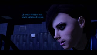 Jill Valentine Deals With A Stiffy