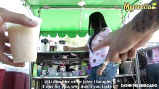 CarneDelMercado - Sara Restrepo Big Ass Latina Colombiana Close up Pussy Fuck on Camera