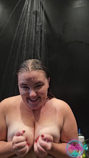 Shower with Ashley Ace -(3 Orgasms) 6-13-23