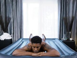 NURU MASSAGE - Nasty 1st NURU Experience In POV With Breasty Honey Mona Azar