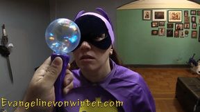 Batgirl is Trained for Oral Worship