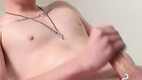 ”Giving my dick the pleasure it deserves as I blow my puffs”