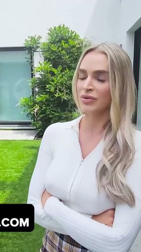 Caring Step-Dad Teaches Mega Hot Step-Daughter How To Avoid An Unwanted Pregnancy - With Anal Sex!   Clip 1