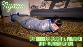 Nyxon Cat Burglar Caught & Punished With Mummification 720p