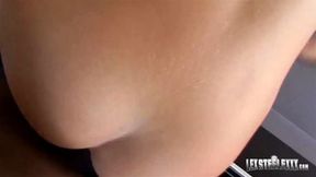 Lexington Steele's Dick Is Too Fucking Big For Chelsea Rae's Dirty Mouth!