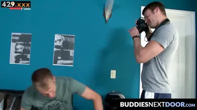 NextDoorBuddies Ass Fucked By Buddy's Brother In Law - Raw POV Fuck!