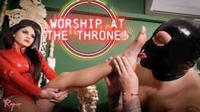 Worship At The Throne! Ft Miss Roper - HD MP4 1080p Format