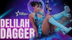 January Spotlight: Delilah Daggers Sci-fi Delight