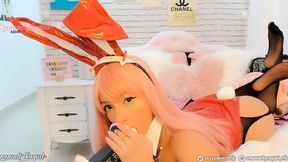 Overwhelming ASMR JOI with Zero Two Cosplay and biggest rump