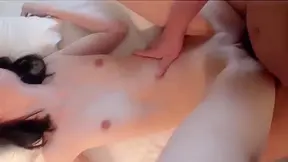 Tiny 18+ Titted Japanese Cutie Keeps Her Libido High for Sex