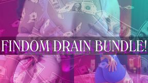 FINDOM DRAIN BUNDLE