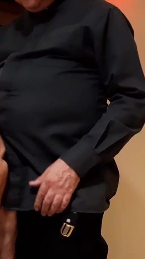 Boy Sucking Priest