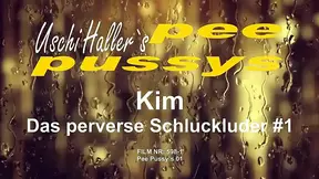 Piss & Cum Gangbang with MILF Kim From Germany