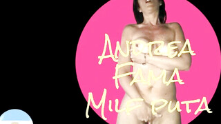 "AndreaFamaxxx - Hot Latina MILF Rides A Big Dick And Gets Creampied"