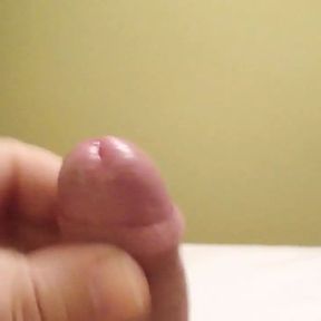 Small cock and big cumshot