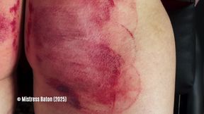 Strapping with Leather Bondage &amp; Spandex