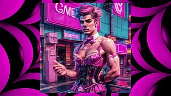 Shemale Brandy will get you eating cummies with Ray