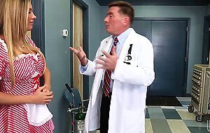 The candy striper scene 2, Brooklyn Chase, Erik Everhard