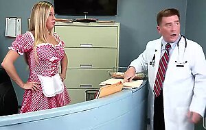The candy striper scene 2, Brooklyn Chase, Erik Everhard