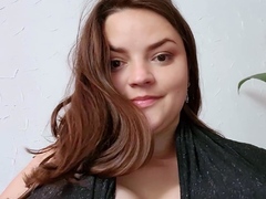 Big boobs milf masturbates with her dildo