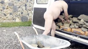 REAL SLAVERY workout, real sadistic cruelty - Zeida and Luciferia