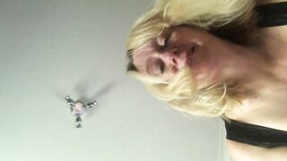 Long breasts blonde