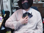 【男の娘】Masturbate in Japanese school uniform | 制服でオナニーする