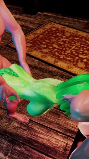 Men love their toys in more ways than one...   Clip 1