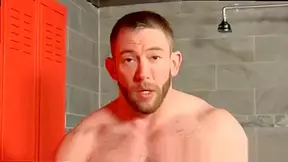 Sexy Cowboy Fuck Gay Movietures Caught In The Showers By The Boy, Coach