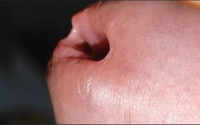 Hot Stepdaddy in Close-up of the Inside of the Glans!