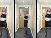 Sissy Crossdresser Posing November 2023