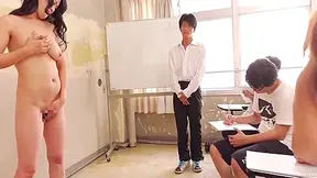 Subtitled Cmnf Enf Shy Japanese Milf Nude Art Class In Hd