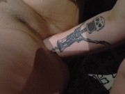 My wife fisting one of our hookups