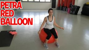 Petra red balloon -HD