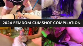 2024 Femdom Cumshots Compilation