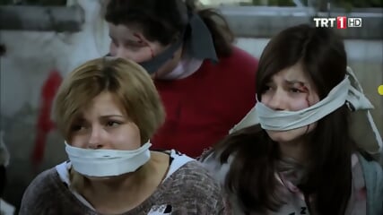 Multible Girl Otm Gagged  Kinky4Ever