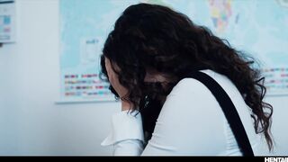 Monster Hentai Porn - Rikako & Tiffany Are Dragged To Leana Lovings Vore School Nightmare