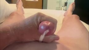 Great close up cumshot slow motion
