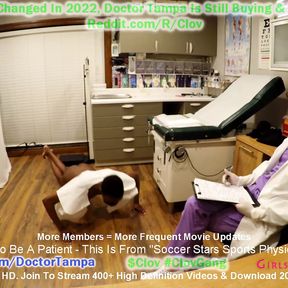 Ebony Soccer Star Jewel Must Get A Humiliating Sports Physical Completed By Doctor Stacy Shepard At GirlsGoneGyno com!!!