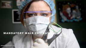 Mandatory Male Castration